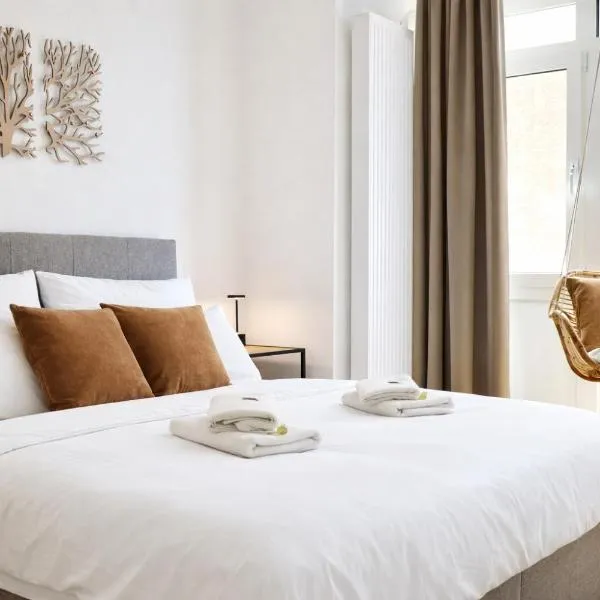 LaMiaCasa City 145 qm 2 Baths Parking, hotel a Stoccarda