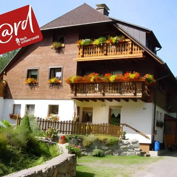 Haus Maria, hotel di Todtnau