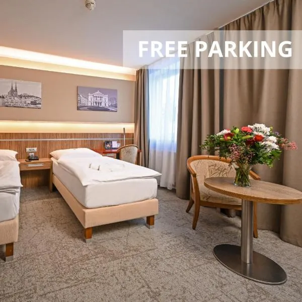 Hotel Vaka, hotel v destinaci Brno