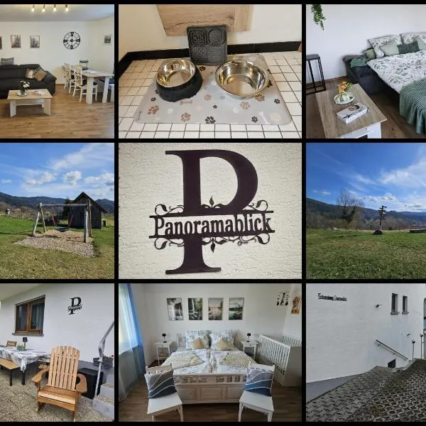 Panoramablick Bermersbach, hotel in Forbach