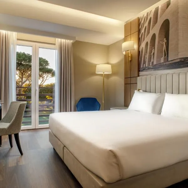 로마에 위치한 호텔 Hotel Shangri-La Roma by OMNIA hotels