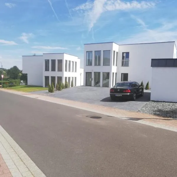 Eifel24, Homeoffice mit Terrasse, khách sạn ở Schwirzheim