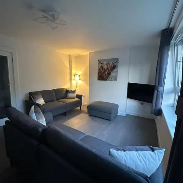 No 4, 2 bed flat, hotell sihtkohas Oban
