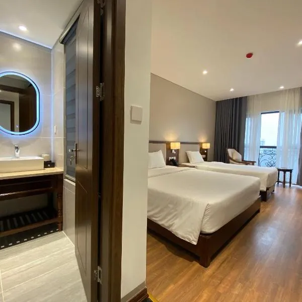 Mariha Hotel Ninh Bình, hotel v destinaci Ða Gia