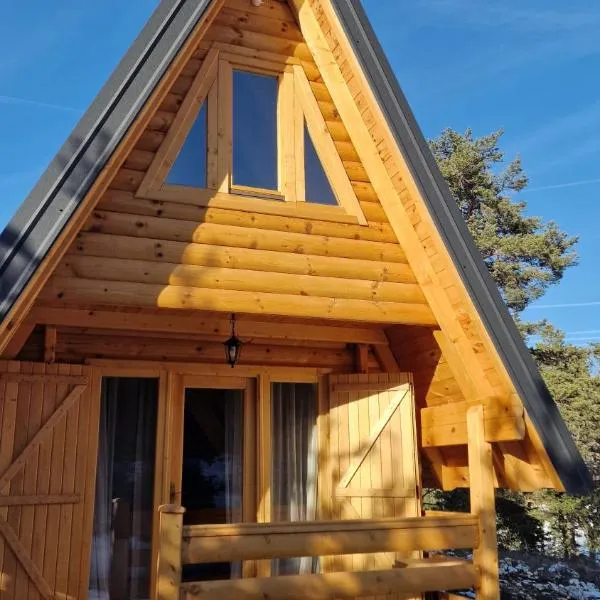 Golden pine chalet Žabljak, hotel di Žabljak