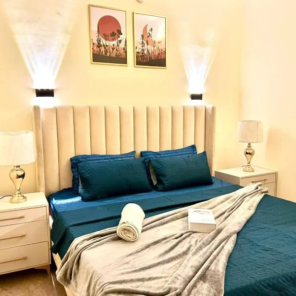 Heaven Four Suites - 3 Minutes Airport, hotel v destinaci Karáčí