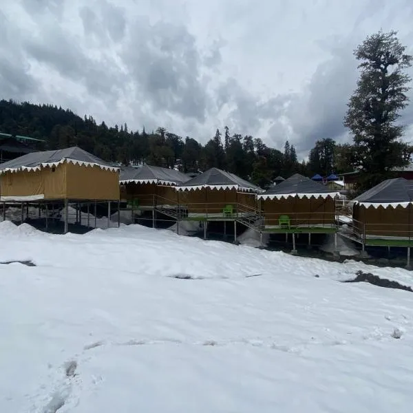 Chaukhamba View Camps Chopta, хотел в Rudraprayāg