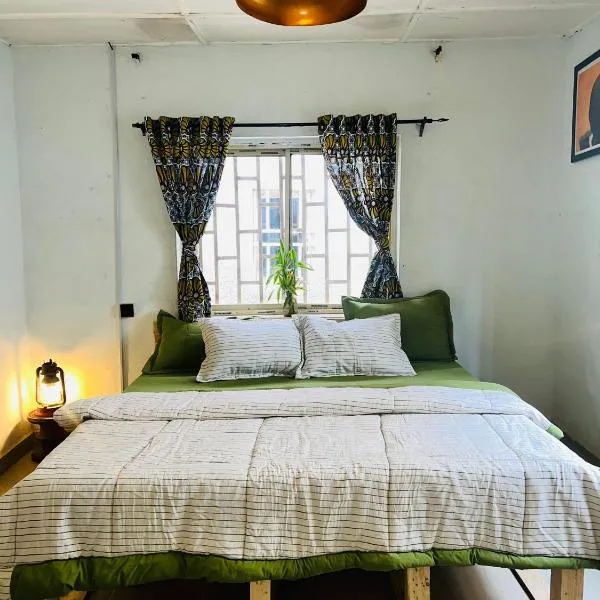 Open Arts Space, hotel Ungwan Rimi városában