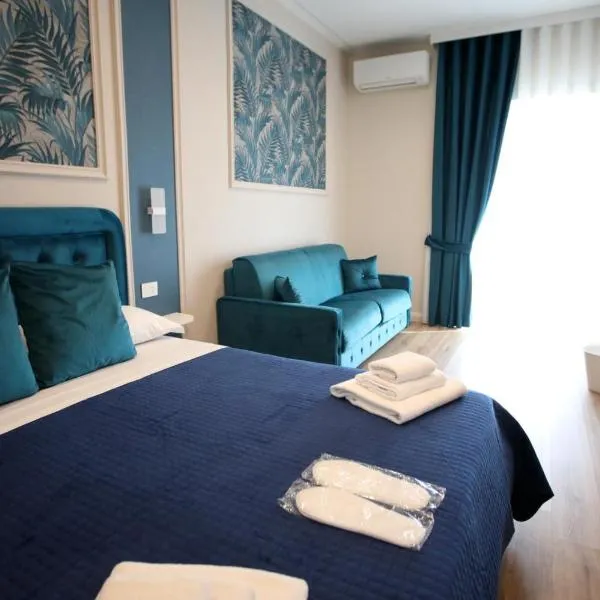 Lukas Rooms luxury、ナポリのホテル