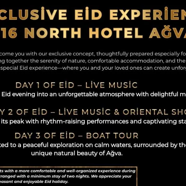 216 North Hotel, hotel a Ağva