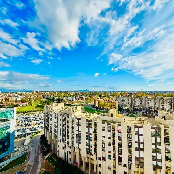 Corbusier 39 – hotel w mieście Latina