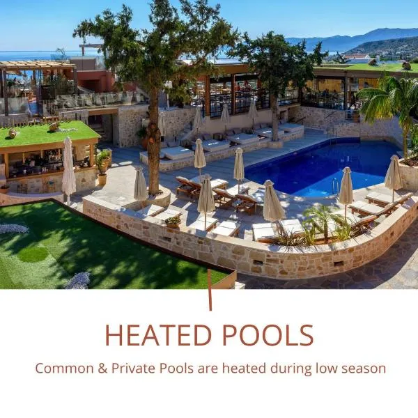 Esperides Resort Crete, The Authentic Experience, hotel em Hersonissos