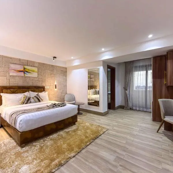 Blue Orange Hotel and Towers, hotel a Shomolu