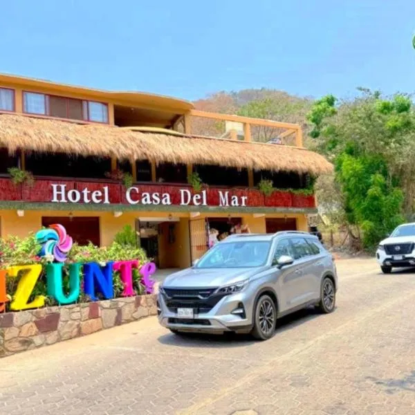 Hotel Casa del Mar Mazunte, hotel in Santa María Tonameca