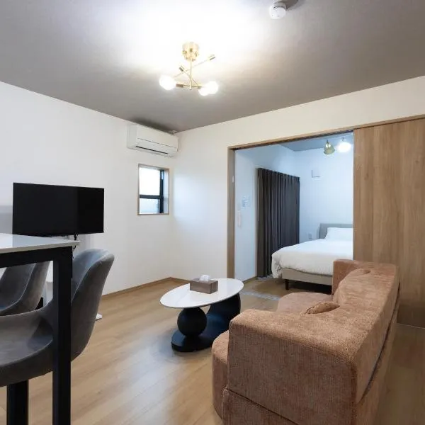 Bio Top Apartment Stay, hotel in Fukuoka