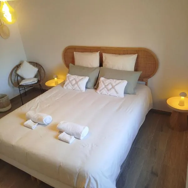Chambres d'hôtes" Tout Simplement", hotel in Beaurepaire