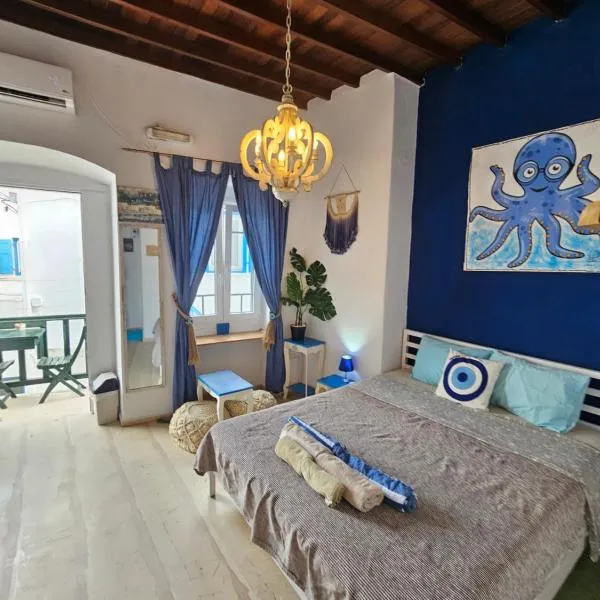 Octopus Blue, hotel en Mykonos
