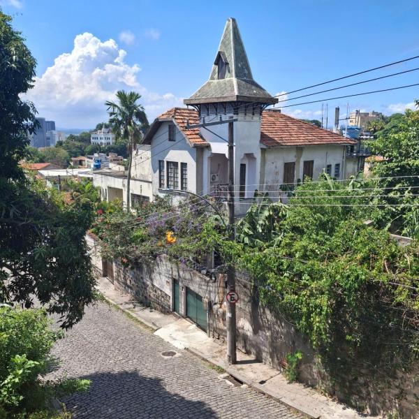 Casa rústica de Santa primeiro andar do Castelinho