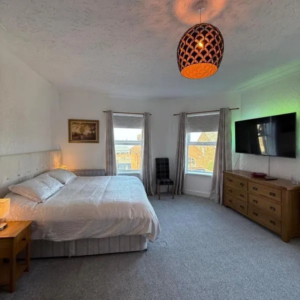 Crispin House、ハンスタントンのホテル