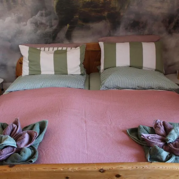 Appartement Erzgebirge, hotell i Schönheide
