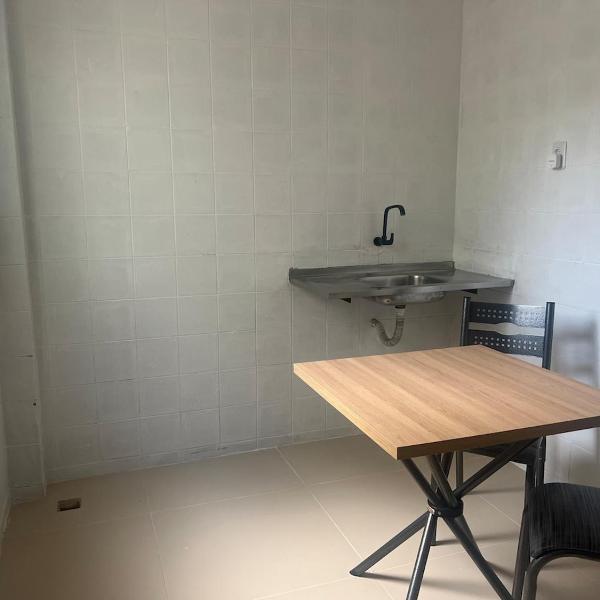 Apartamento kitnet em vila na mundurucus guama