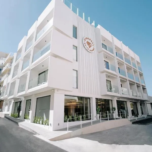 Ethereal White Resort Hotel & Spa - Adults Only: Kandiye şehrinde bir otel