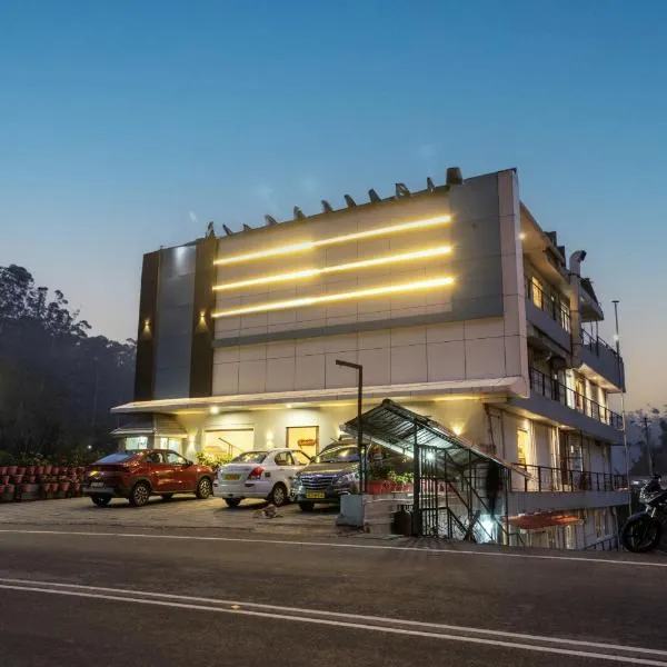 Las Palmas, hotel din Munnar