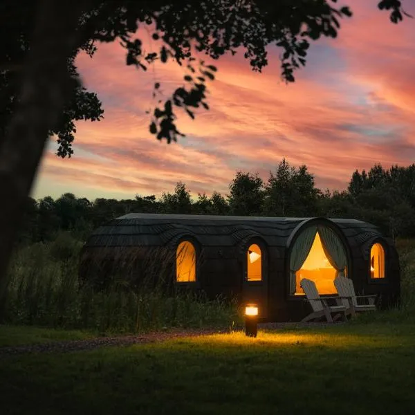 Estate Cabins at Ballygarry, hotel en Tralee