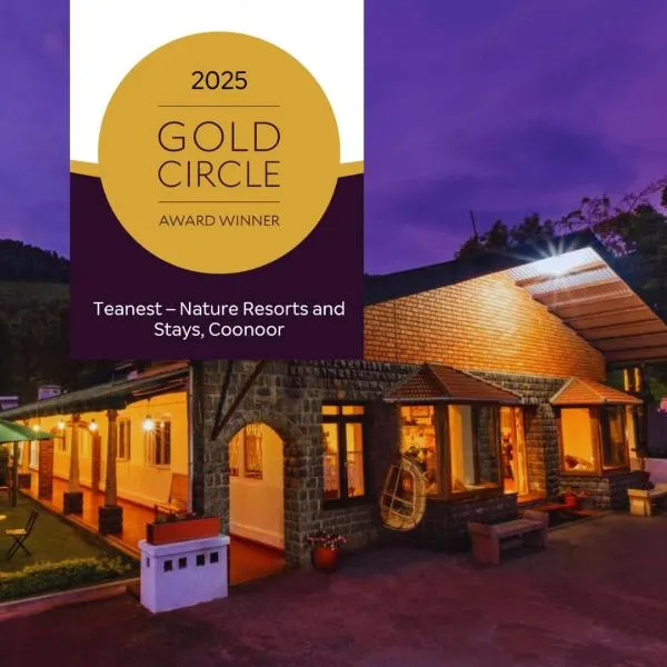 Teanest by Nature Resorts and Stays、クーヌールのホテル