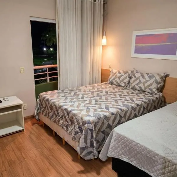 Viesnīca Flat Apart hotel Village - ao lado do aldeia das aguas pilsētā Nossa Senhora das Dores