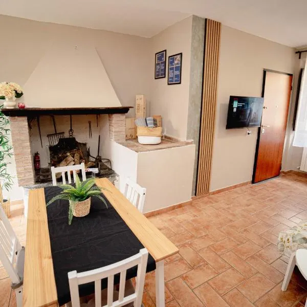 Aura Apartment - VISTA LAGO - CENTRO STORICO, hótel í Bracciano