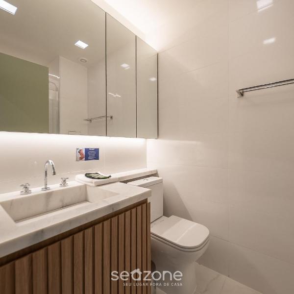 Conforto em Perdizes c/ Ar e Smart TV CHM0206 - Foto 3