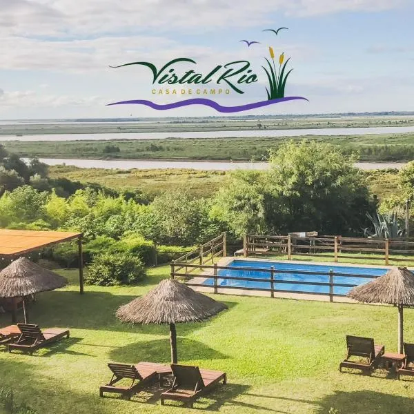 Vistalrio, hotel in San Pedro