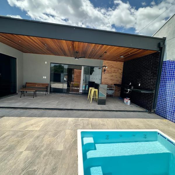 Casa 2min do Centro & Piscina