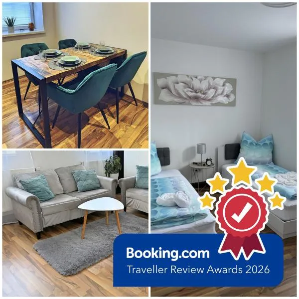 Deluxe Apartments Franken, hotel di Diespeck