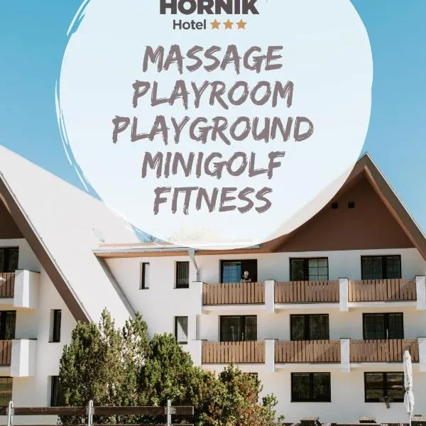 Hotel Horník، فندق في شدار ناد ساشافو