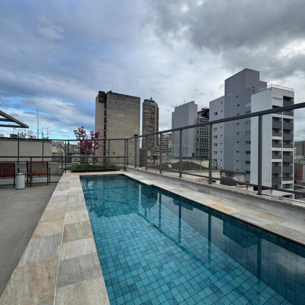 Your Modern Retreat in SP Balcony and Gym - Foto 4