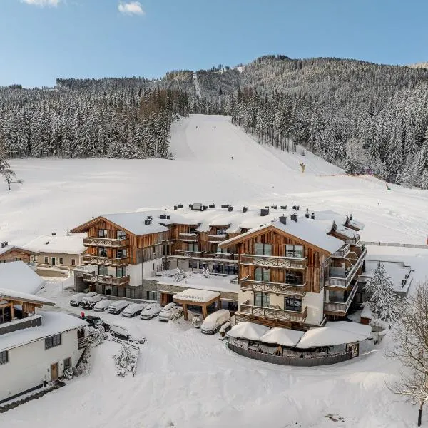 Stockinggut by AvenidA, hótel í Leogang