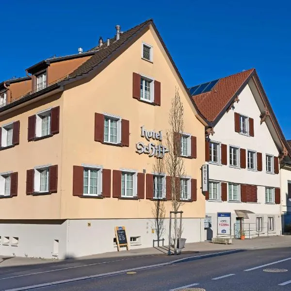 Horn में, होटल Hotel Schiff