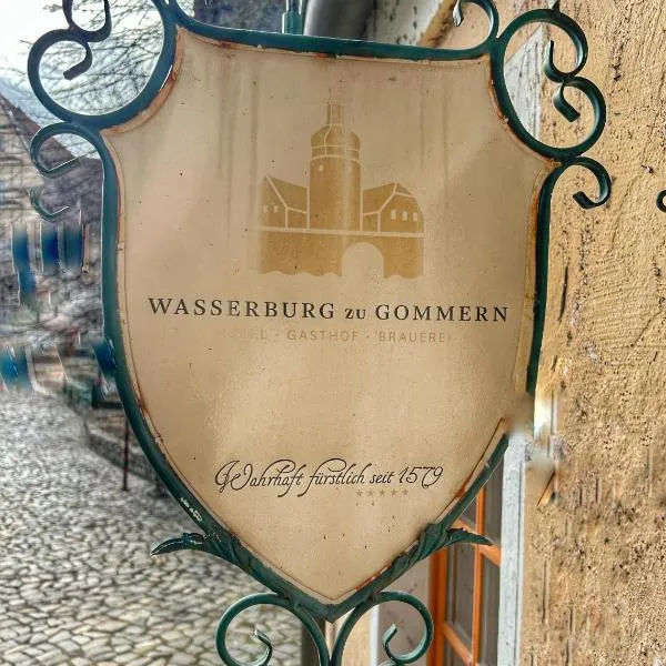 Hotel und Gasthof Wasserburg zu Gommern，Gommern的飯店