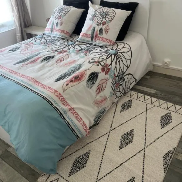 Appartement calme et cosy tout équipé, hotel in Reims