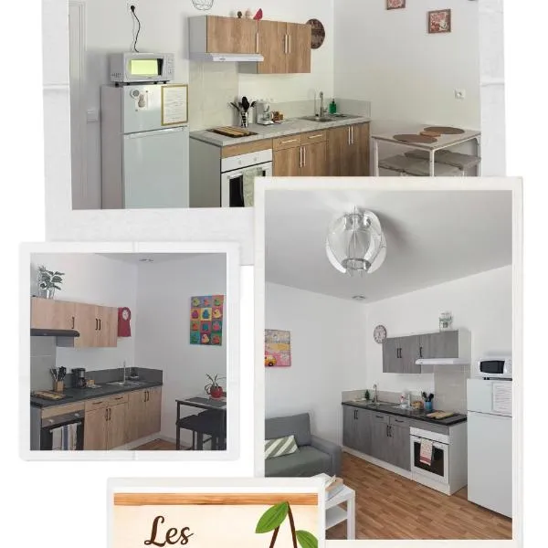 Votre chez-vous - 1 à 3 logements entièrement équipés - parking privé, отель в городе Damparis