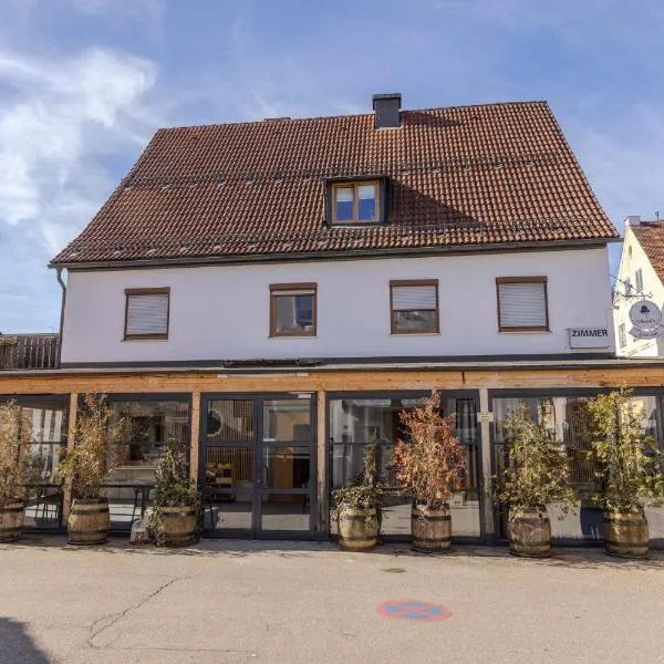 Chaplin – hotel w mieście Kempten