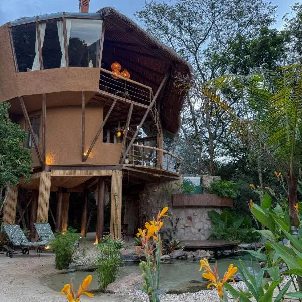 Satori Zen Club, готель у місті Itauguá