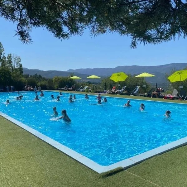 ZEcamping 4 étoiles animaux acceptés animations piscine chauffée, ξενοδοχείο σε Rosans