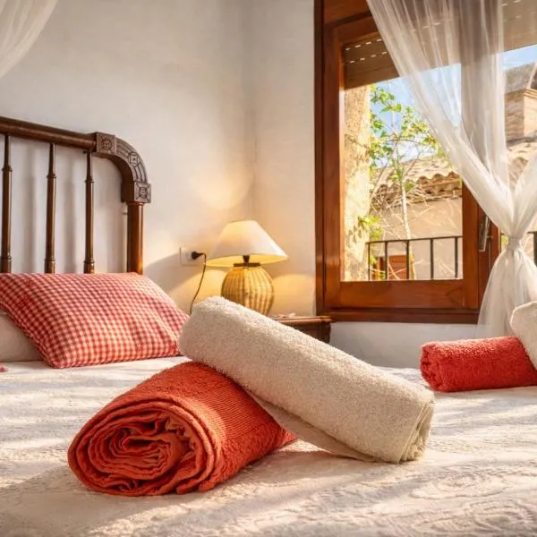 Casa rural amb cova - Cal Gravat, Hotel in Montsonis
