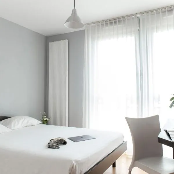 Zenitude Hôtel-Résidences Besançon Hauts du Chazal, hotel din Besançon