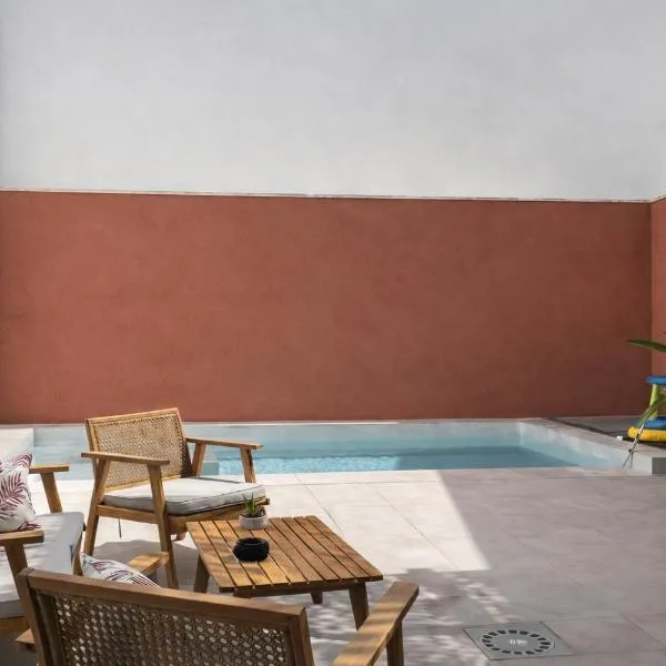 Apartamento Maya Merida, hotel Méridában