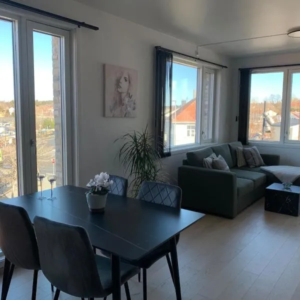 Modern apartment centrally located in Vestby, hotel di Vestby