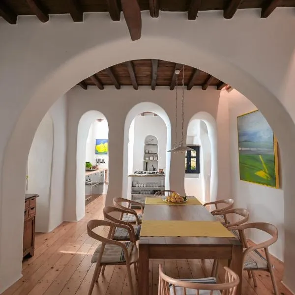 Viesnīca The Artist House pilsētā Triandáros